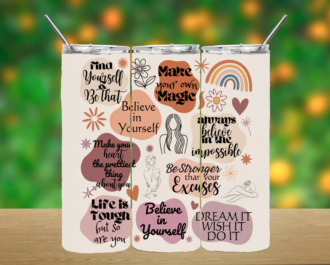 Inspirational Tumbler