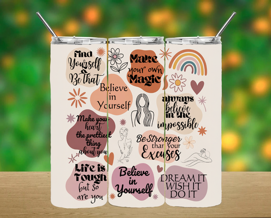 Inspirational Tumbler