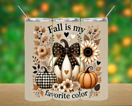 Fall Tumbler