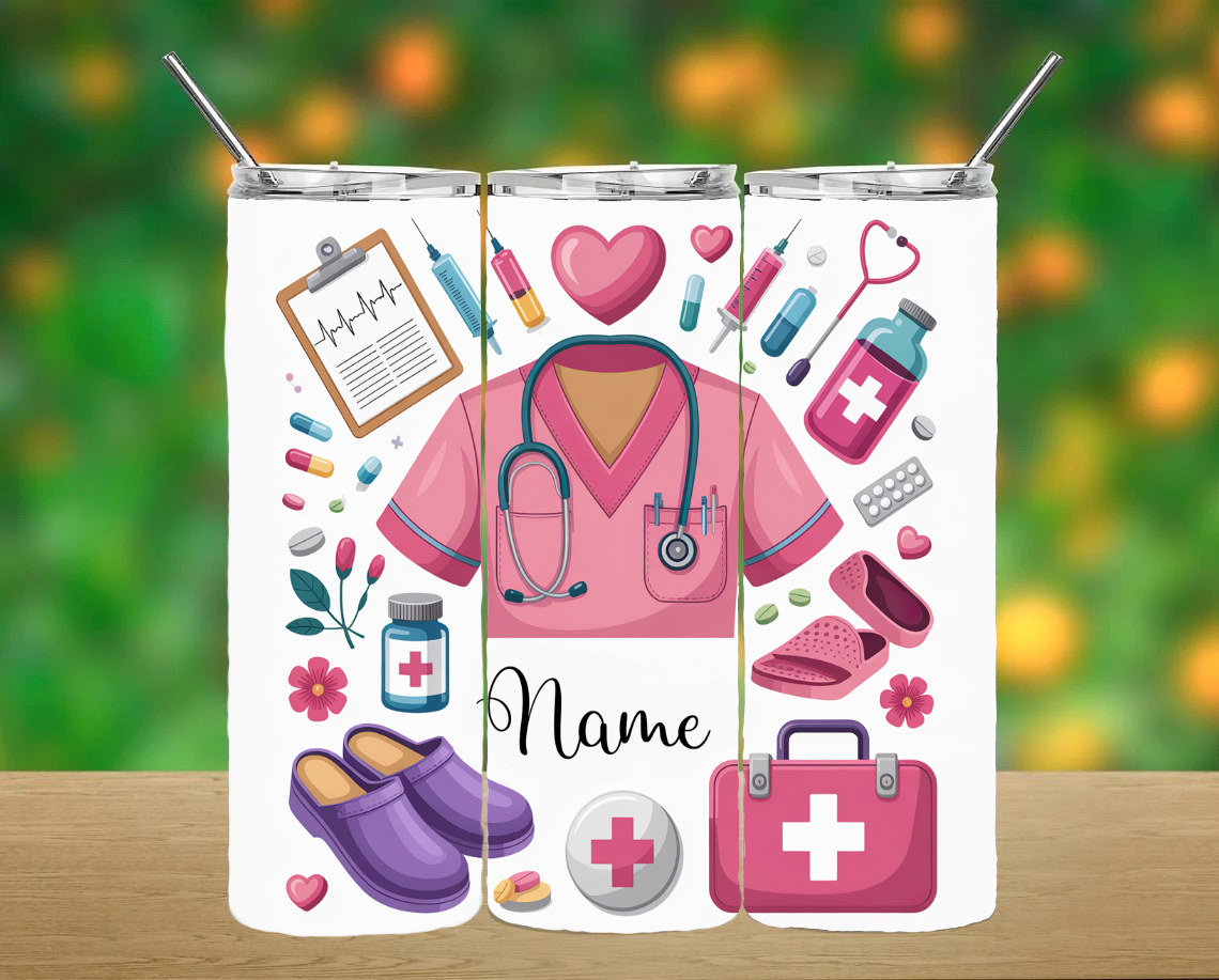 Nurse Tumbler