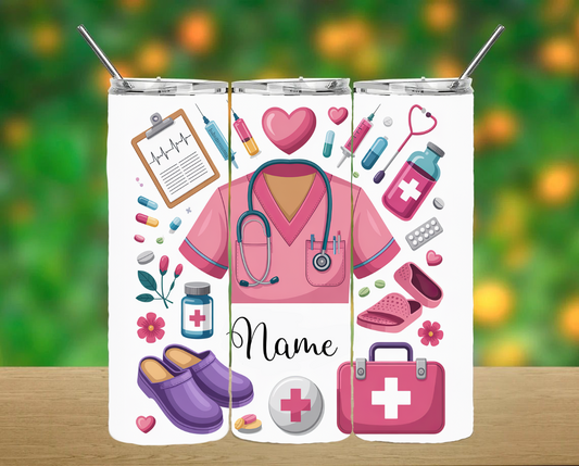 Nurse Tumbler