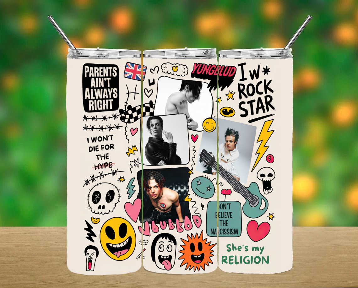 Artist Tumbler