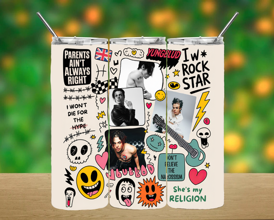Artist Tumbler