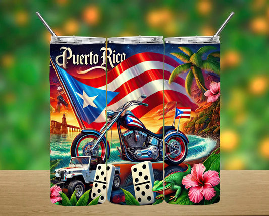 Puerto Rico Tumbler