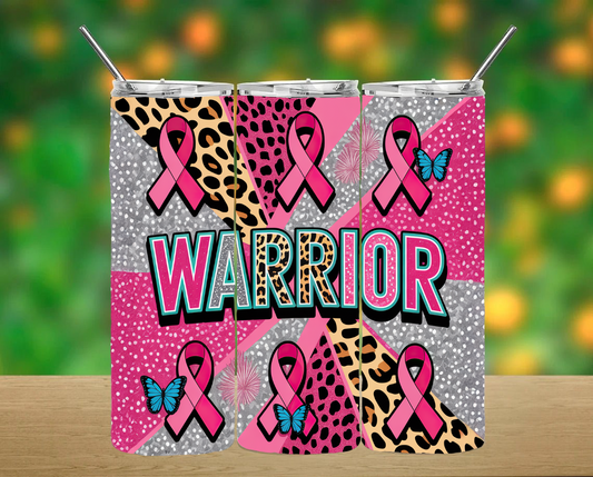 Warrior Tumbler
