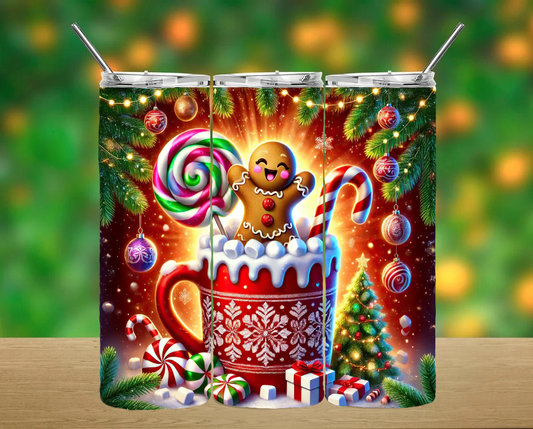 Christmas Tumbler