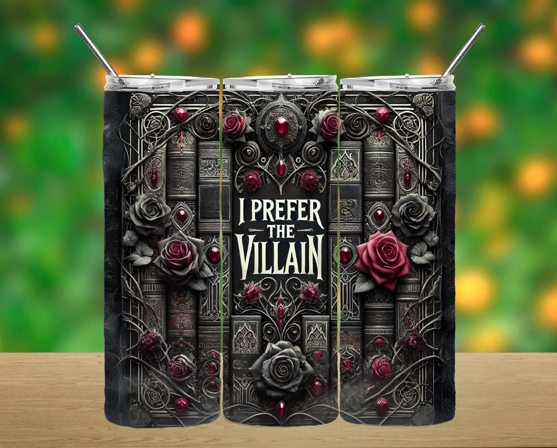 Villain Tumbler