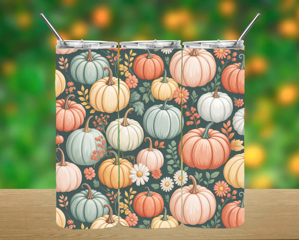 Pumpkin Tumbler