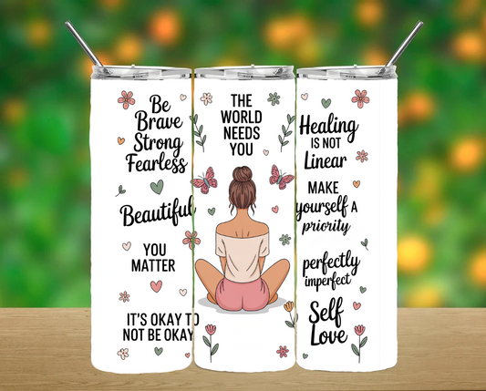 Inspirational Tumbler