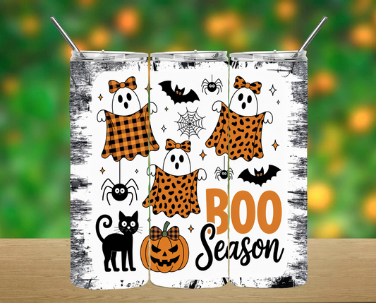 Boo Season Tumbler