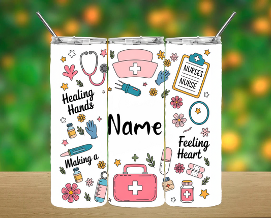 Nurse Tumbler