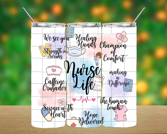 Nurse Tumbler