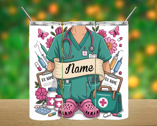 Nurse Tumbler