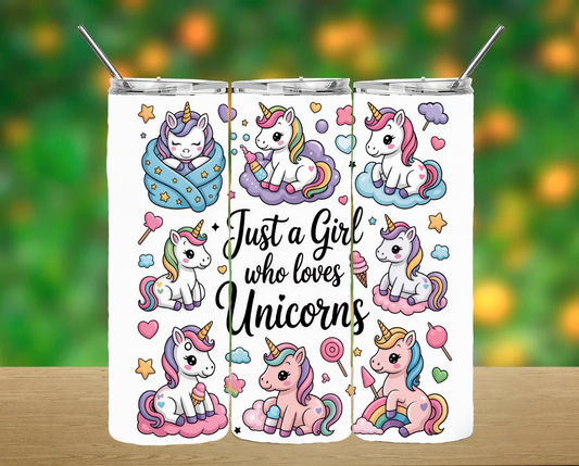 Unicorn Tumbler