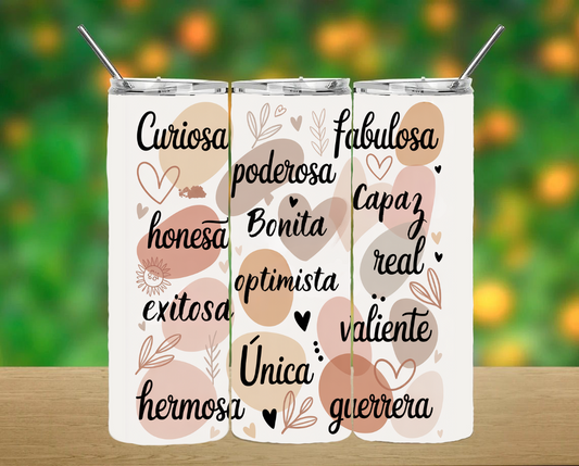 Inspirational Tumbler