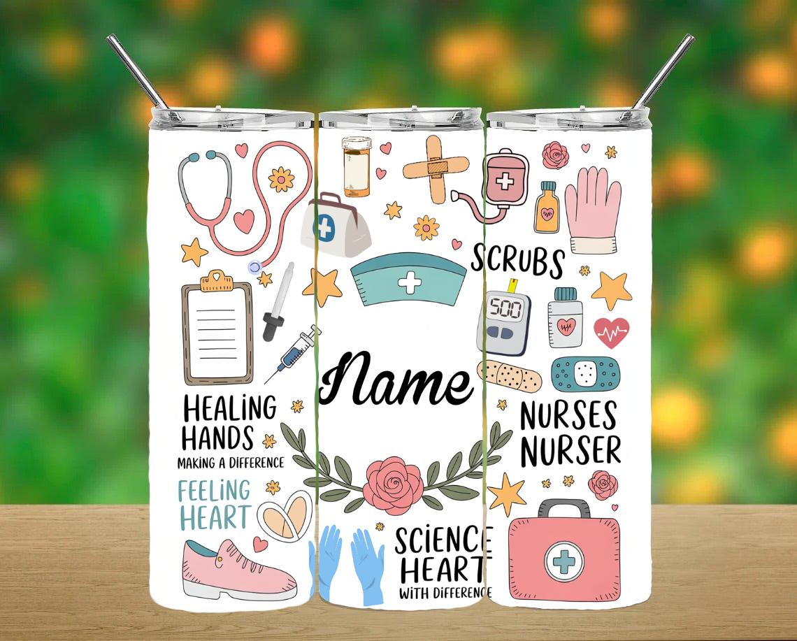 Nurse Tumbler