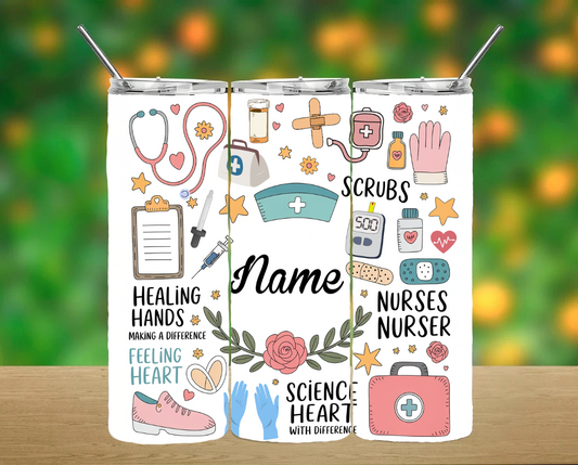Nurse Tumbler