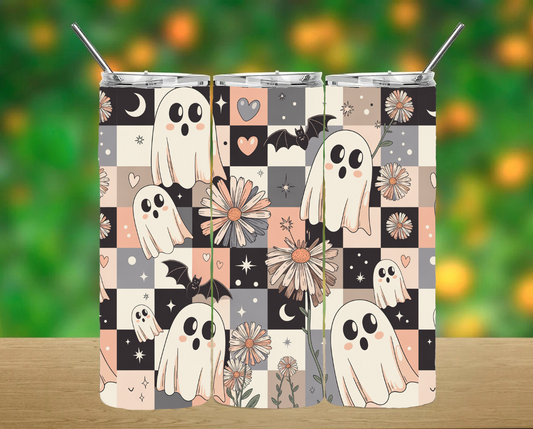 Ghost Tumbler