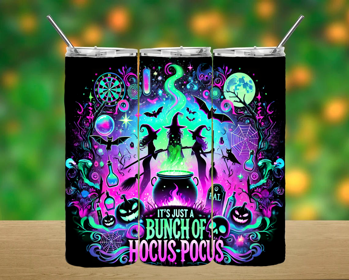 Hocus Pocus Tumbler