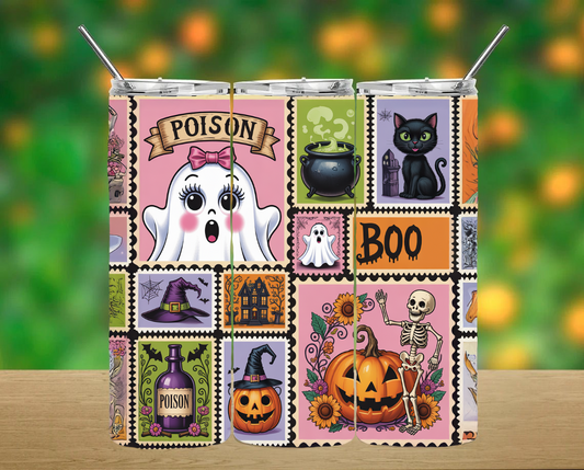 Halloween Tumbler
