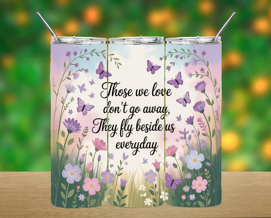 Inspirational Tumbler