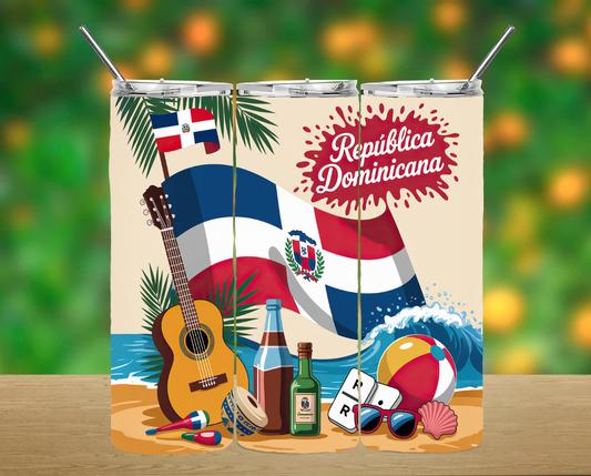 Dominican Republic Tumbler
