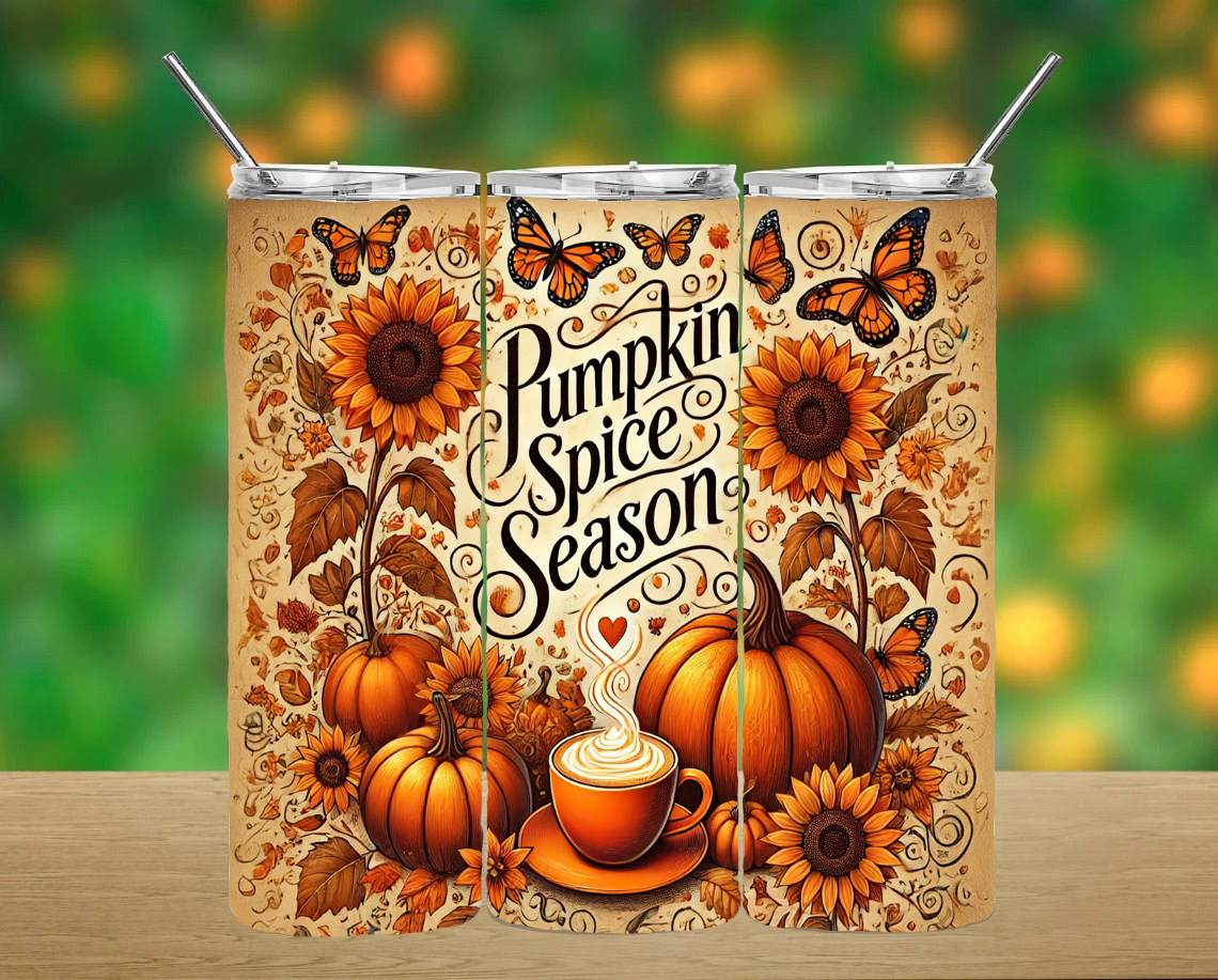 Fall Tumbler