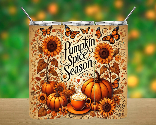 Fall Tumbler