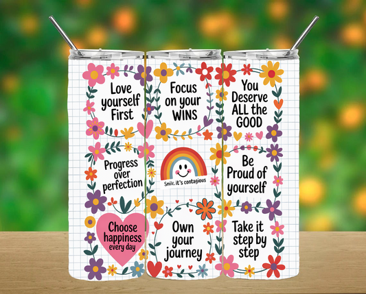 Inspirational Tumbler