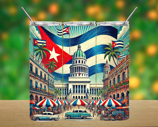 Cuba Tumbler