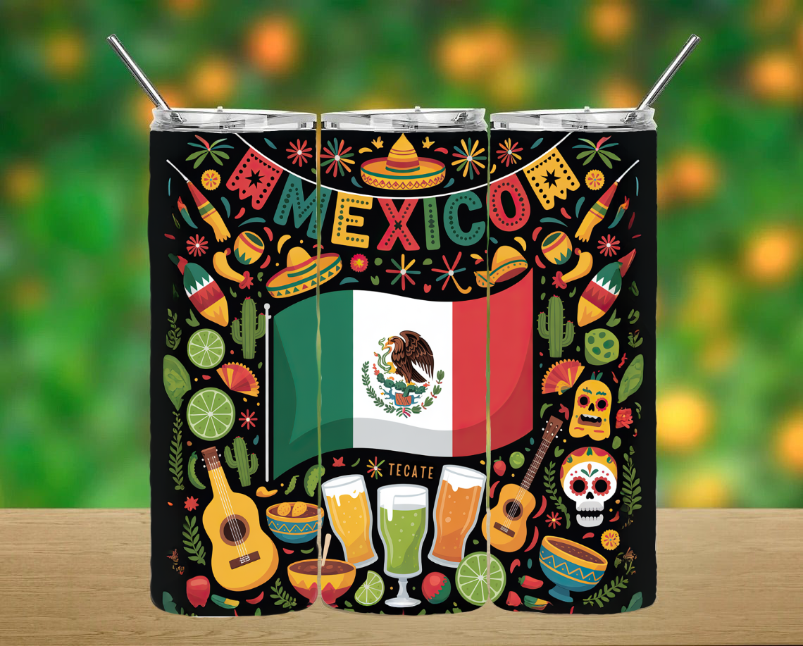 Mexico Tumbler