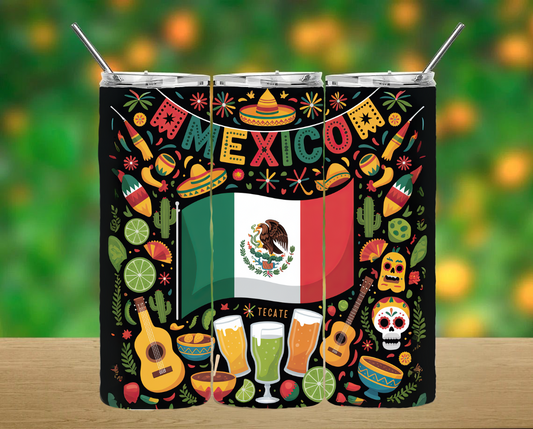 Mexico Tumbler