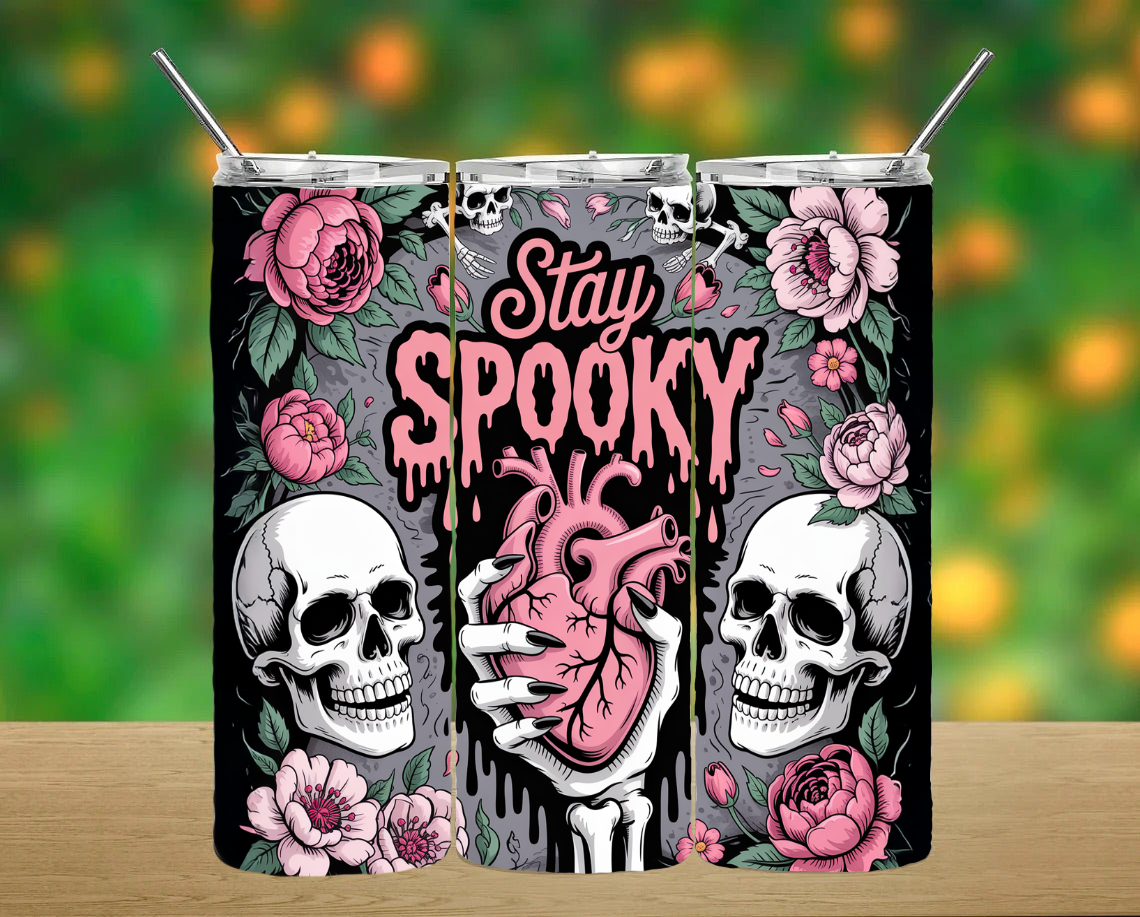 Stay Spooky Tumbler
