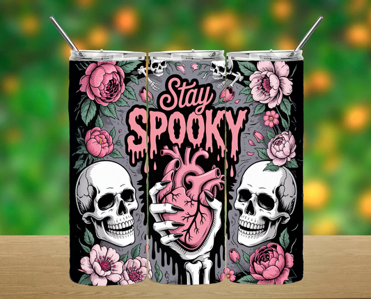 Stay Spooky Tumbler
