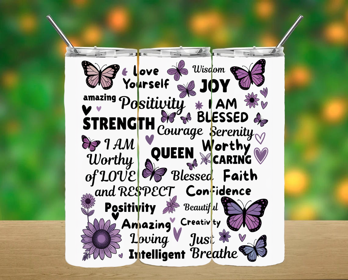 Inspirational Tumbler