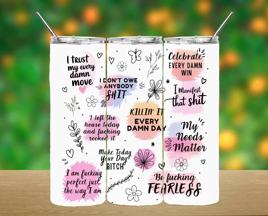 Inspirational Tumbler