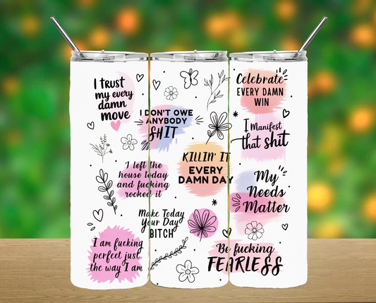 Inspirational Tumbler