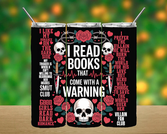 Book Lover Tumbler