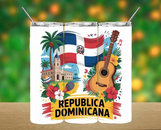 Dominican Republic Tumbler
