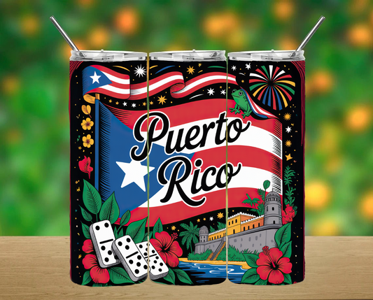 Puerto Rico Tumbler
