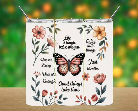 Inspirational Tumbler