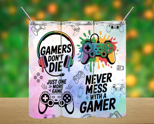 Gamer Tumbler