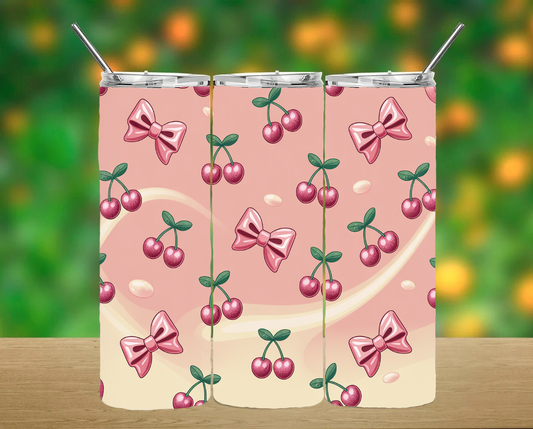 Cherry Tumbler