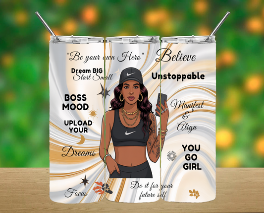 Inspirational Tumbler