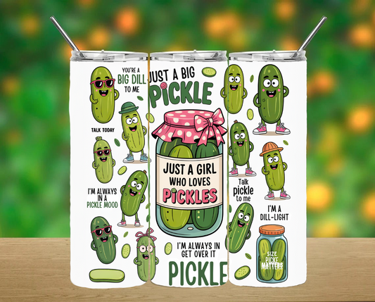 Pickle Lover Tumbler