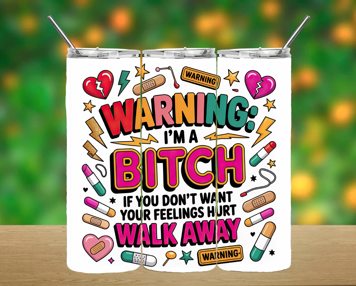 Warning  Tumbler