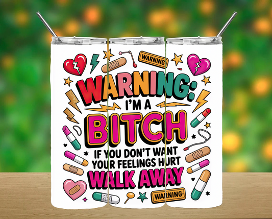 Warning  Tumbler