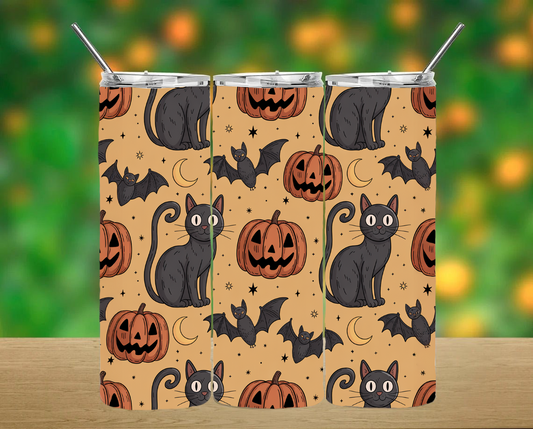 Halloween Tumbler
