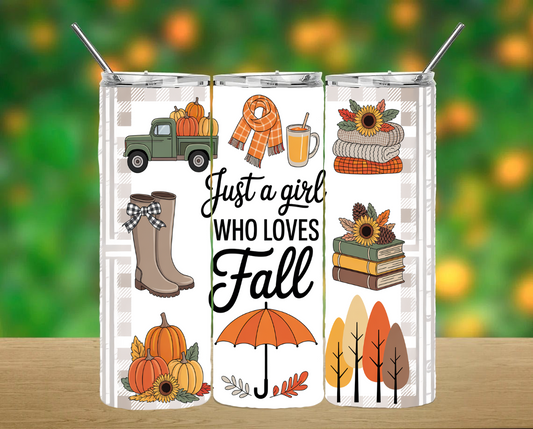Fall Tumbler