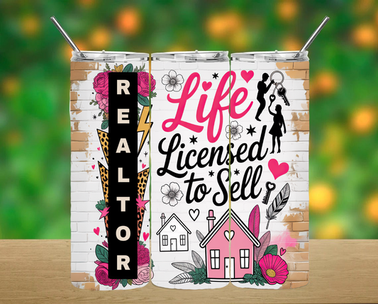 Realtor Tumbler
